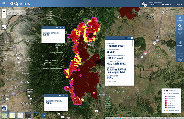 Predictive Wildfire Modeling Protects Insurers During Record Wildfire ...