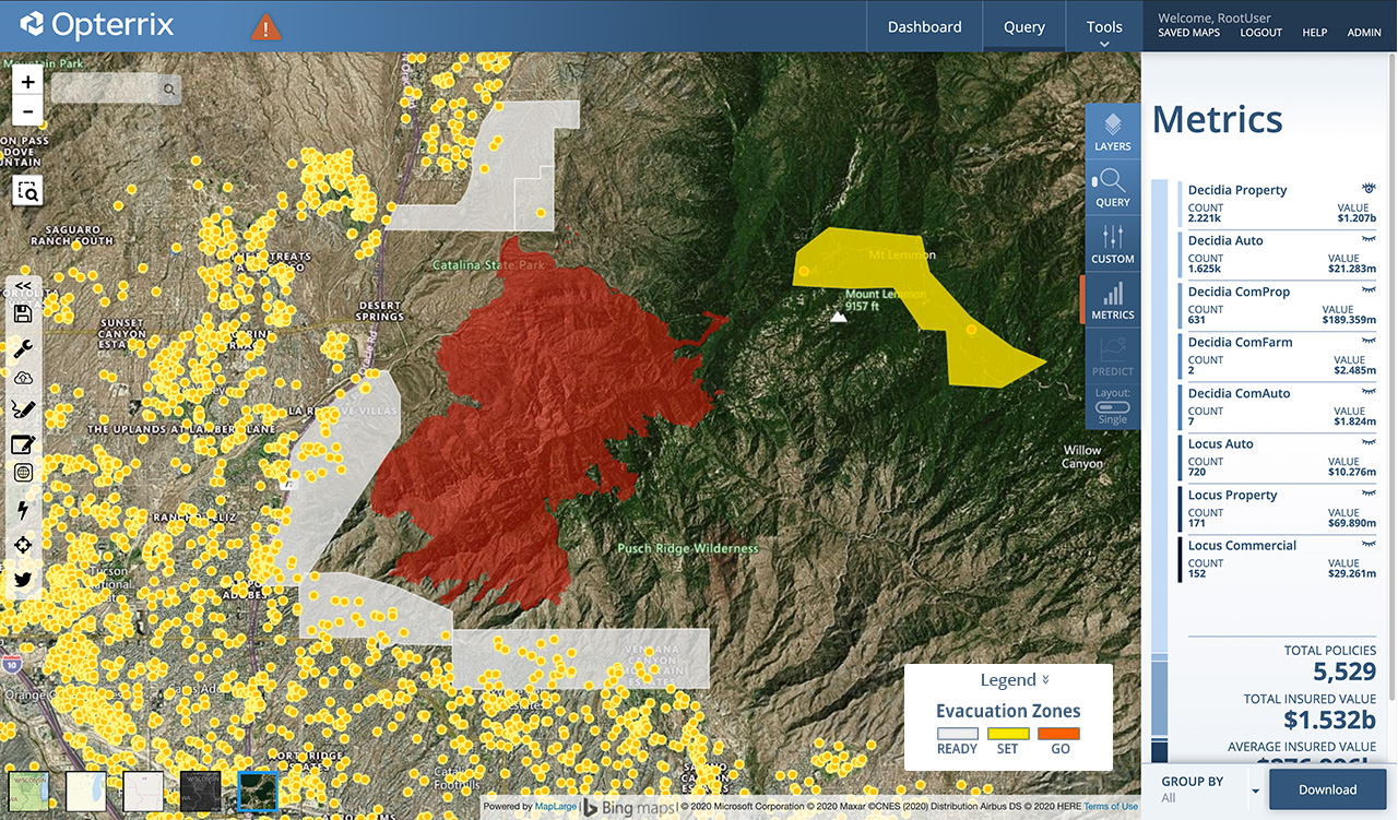 Arizona’s Bighorn Wildfire Grows, Prompting Evacuations