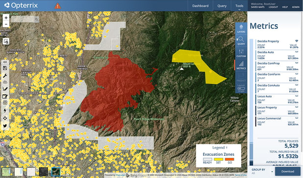 Bighorn-Evacuation-Zones