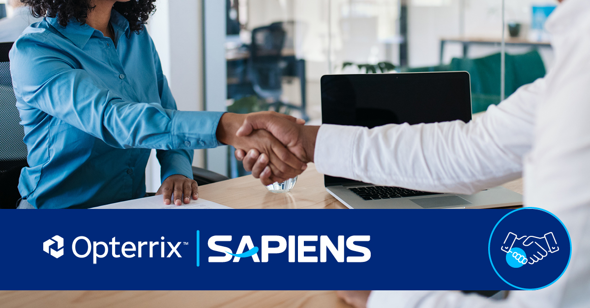Sapiens partners with Opterrix