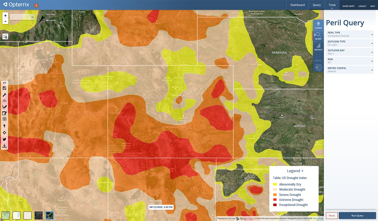 Colorado Wildfires Burn During Historic Statewide Drought