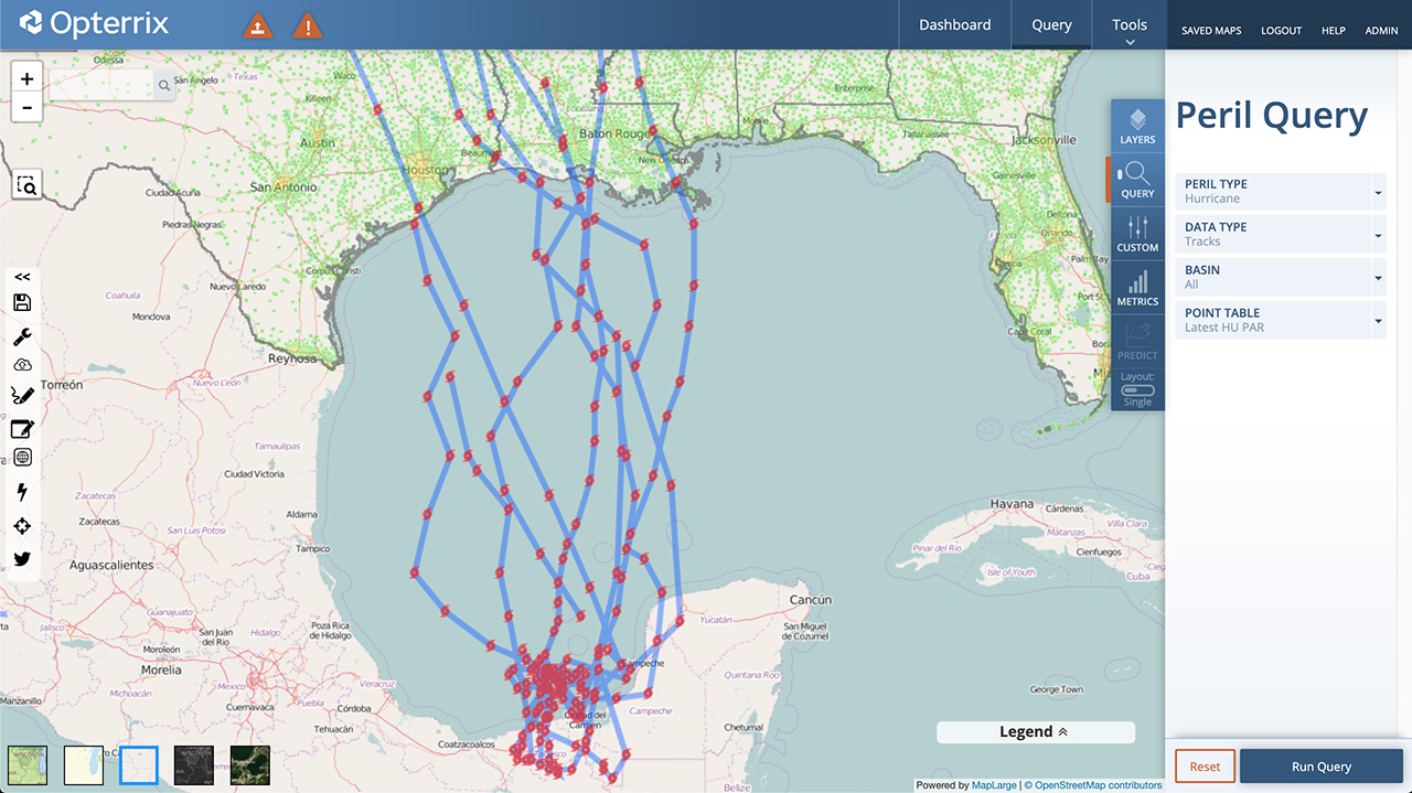 Cristobal strengthening, moving to Gulf by weekend