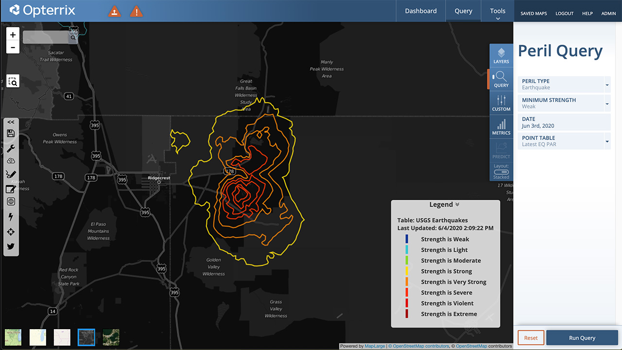 5.5 magnitude earthquake rattles Southern California